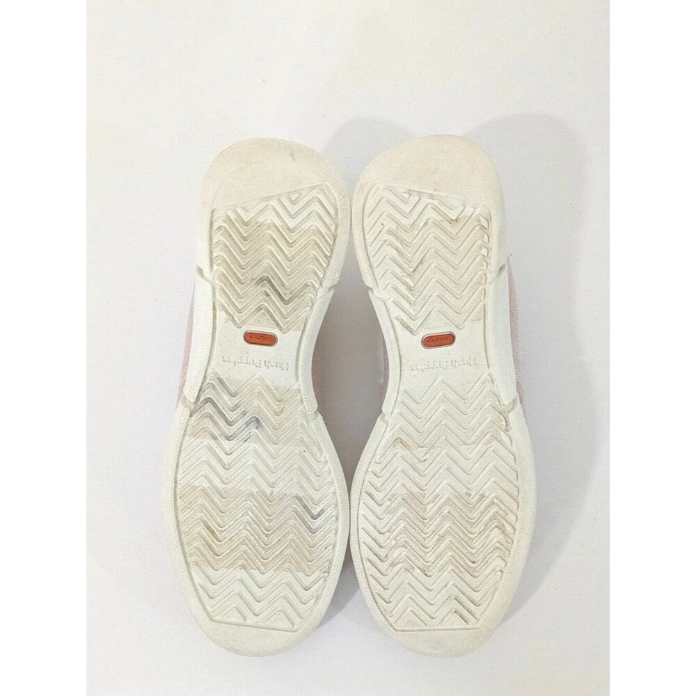 Hush Puppies Bounce Makenna Light Pink Slip On Loafers - Size 8 Womens Sneakers